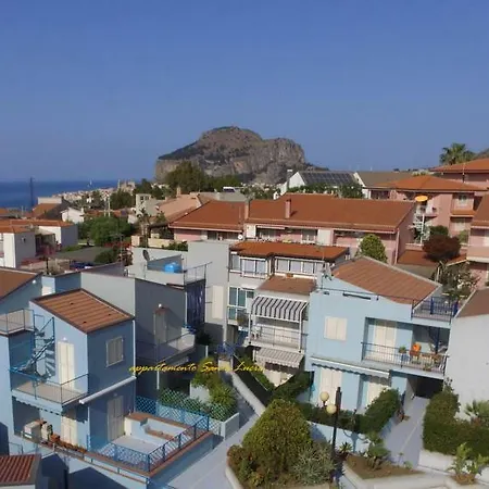 Santa Lucia Apartman Cefalù